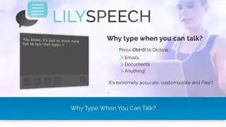LilySpeech screenshot