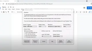 LilySpeech screenshot