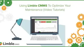 Limble CMMS screenshot