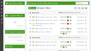 Limble CMMS screenshot