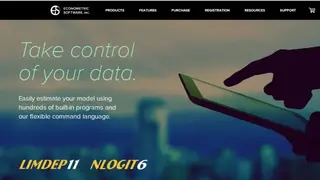 LIMDEP screenshot