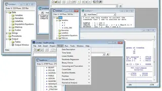LIMDEP screenshot