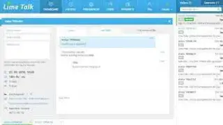 Lime Talk screenshot