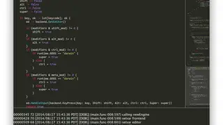Lime Text screenshot
