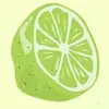 Lime Text