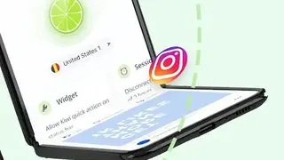 LIME VPN screenshot