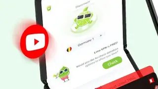 LIME VPN screenshot