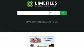 Limefiles screenshot