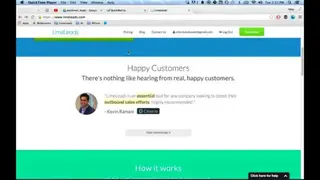 LimeLeads screenshot