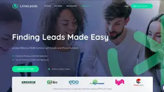 LimeLeads screenshot