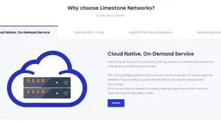 Limestone Networks screenshot