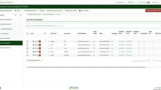 LimeSurvey screenshot