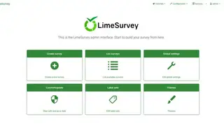 LimeSurvey screenshot