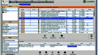 LimeWire screenshot