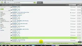 LimeWire screenshot