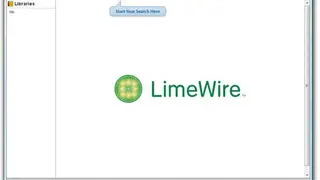 LimeWire screenshot
