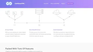LimitlessVPN screenshot