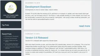 Limon Engine screenshot