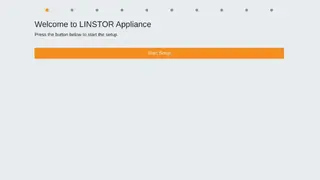 LINBIT VSAN screenshot