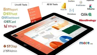LinceBI screenshot