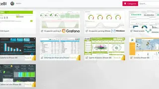 LinceBI screenshot