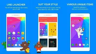 LINE Launcher screenshot