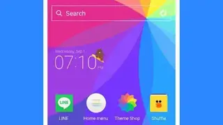 LINE Launcher screenshot