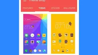 LINE Launcher screenshot