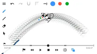 Line Rider screenshot