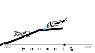 Line Rider screenshot