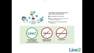 Line2 screenshot