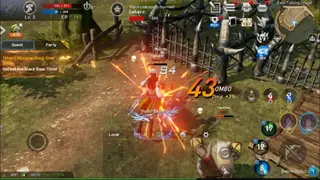Lineage 2: Revolution screenshot