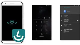 LineageOS screenshot