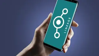 LineageOS screenshot