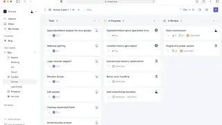 Linear screenshot