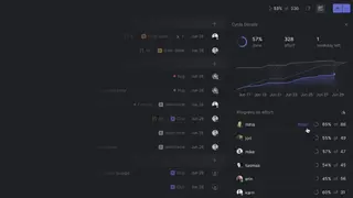 Linear screenshot