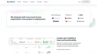 LinearB screenshot