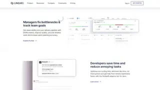 LinearB screenshot