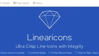 Linearicons screenshot
