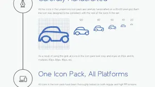 Linearicons screenshot
