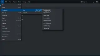 Lines code editor screenshot