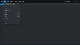 Lines code editor screenshot