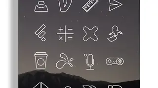 Lines – Icon Pack screenshot