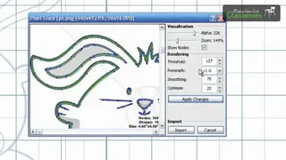 LineTracer screenshot