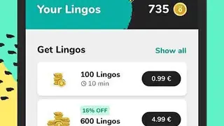 Lingbe screenshot