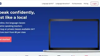 Lingoda screenshot