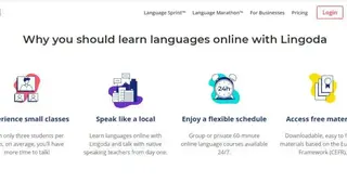 Lingoda screenshot