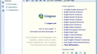 Lingoes screenshot