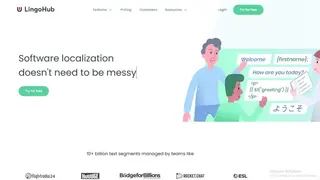 LingoHub screenshot