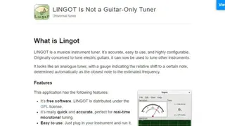 LINGOT screenshot